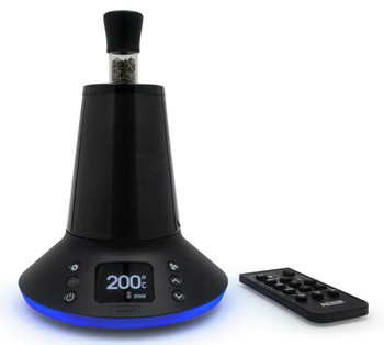 Вапорайзер Arizer XQ2 Black Stainless ДИСКОНТ - Вапорайзеры - Стационарные - Магазин домашних увлечений homehobbyshop.ru