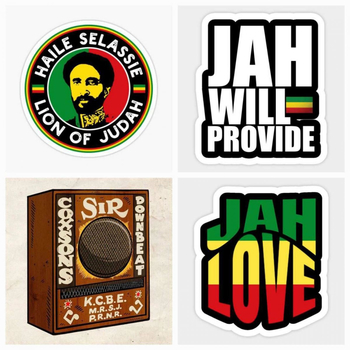 Sticker Pack Jah Love - Стикеры - Магазин домашних увлечений homehobbyshop.ru